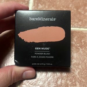 Bare Minerals Gen Nude Powder Blush in Let’s Go Nude
